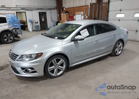 2013 Volkswagen Cc 2.0T R-Line from USA, damaged, VIN WVWBP7AN8DE553527